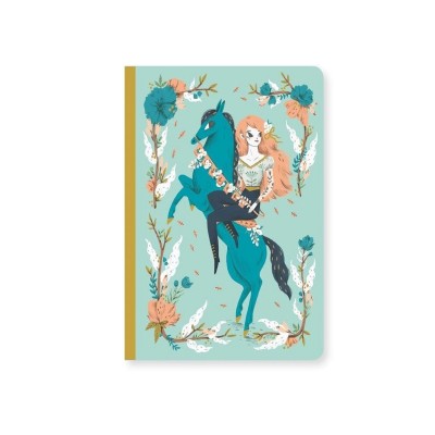 Carnet - notebook lucille by lucille michielli  Djeco    505228